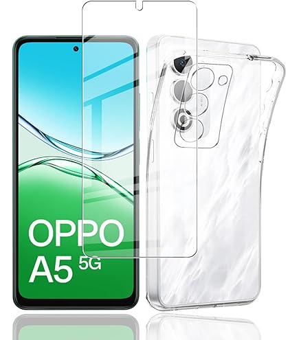 OPPO Reno5 A 5G 本体 + 透明ケース + 強化ガラスフィルム付！ Amazon | 対応 OPPO Reno5 A ケース クリア ケース OPPO Reno 5 A